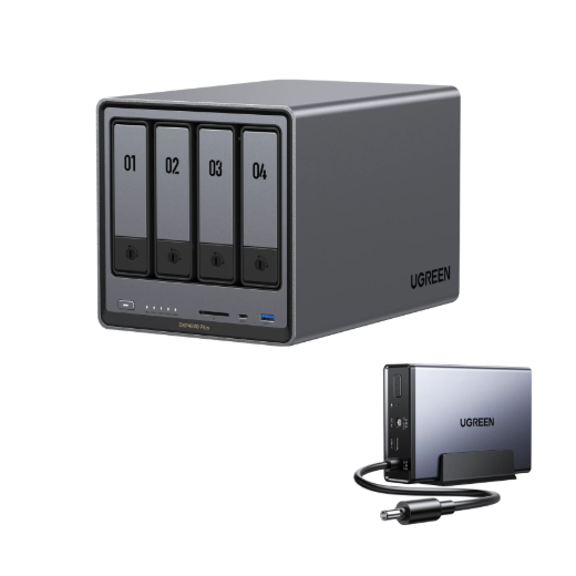 UGREEN US: NASync DXP4800 Plus + UPS Bundle, 20% OFF