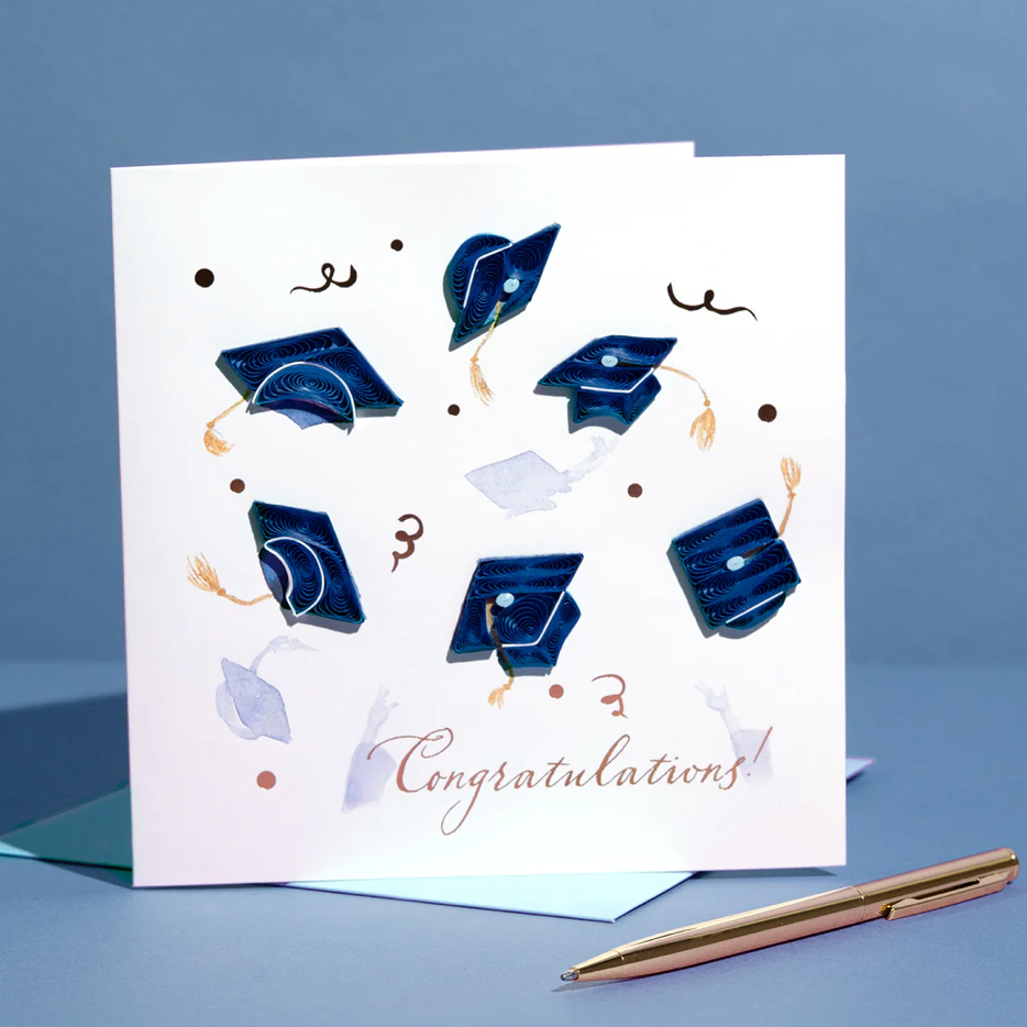 Quilling Card: Celebrate the Graduation Class of 2026