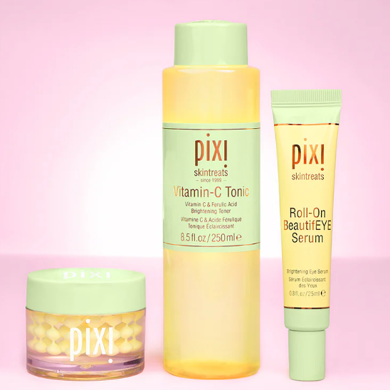 Pixi Beauty: Personalization & Protection