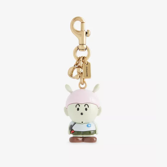 Selfridges: Coach x Braindead Xerx Alien Metal Bag Charm