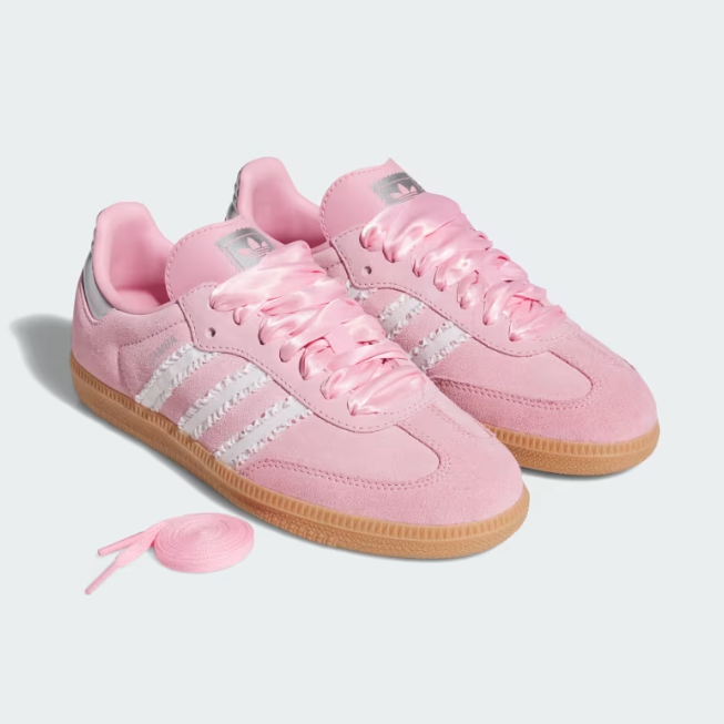 adidas: SAMBA OG J Shoes