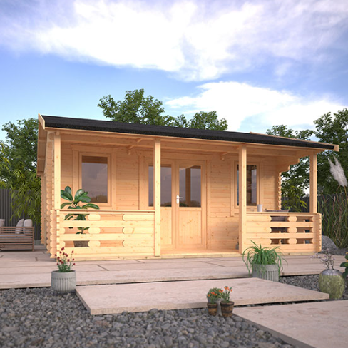 Tiger Sheds: Up to 20% OFF Log Cabins