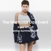 Maje US: The Memorial Day Event Spring-Summer Styles