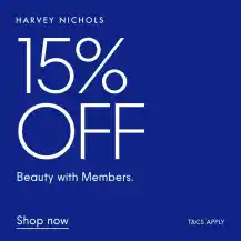 Harvey Nichols UK: Beauty Sale! 15% OFF