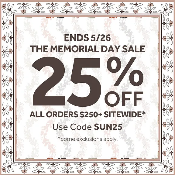 Kassatex: Memorial Day Sale