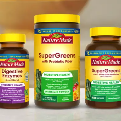 NatureMade: New Products Just Dropped