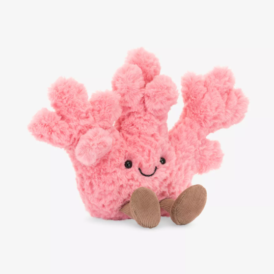 Selfridges: JELLYCAT Amuseables Coral Soft Toy