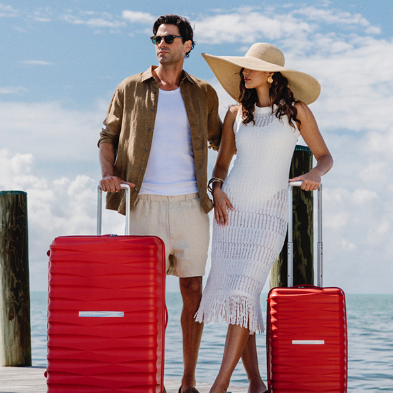 Samsonite: Up to 40% OFF + Extra 15% OFF