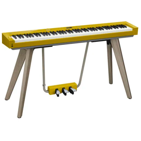 Adorama: Casio Privia PX-S7000 88-Key Digital Stage Piano with Stand Harmonious Mustard