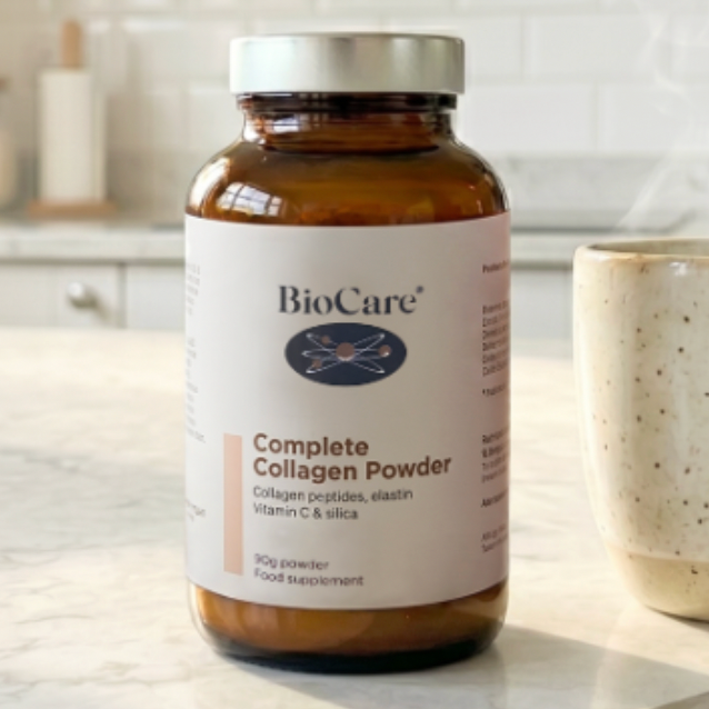 BioCare: Complete Collagen Powder Launch