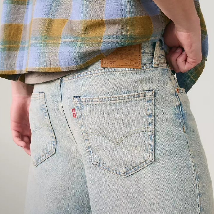 Levi's：夏季丹宁时尚热促 入经典款牛仔裤、短裤等