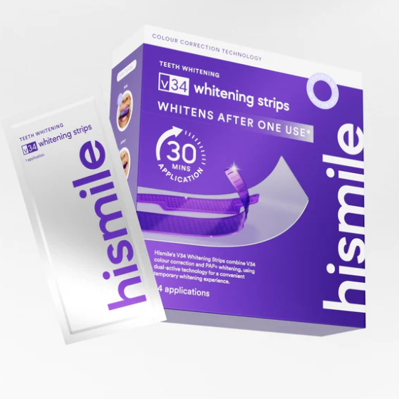 HiSmile UK: V34 Whitening Strips