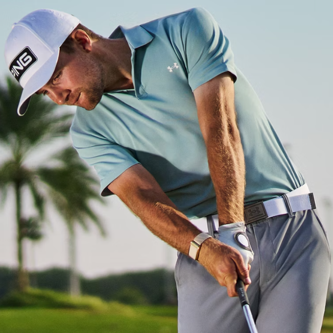 Under Armour US: Extra 30% OFF Select Men’s Golf Polos
