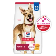Hill's Pet Nutrition US: Adult Dog Food, Chicken & Barley Recipe, Dry, 35 lb, 1 bag