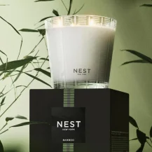 NEST New York: Receive a Free Bamboo Candle with orders $200+