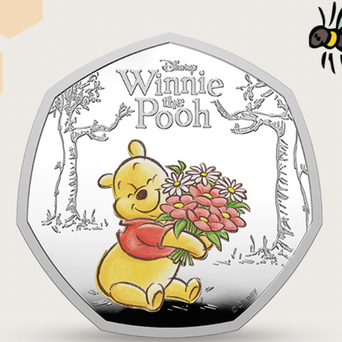 The Royal Mint: Disney Winnie the Pooh Coins