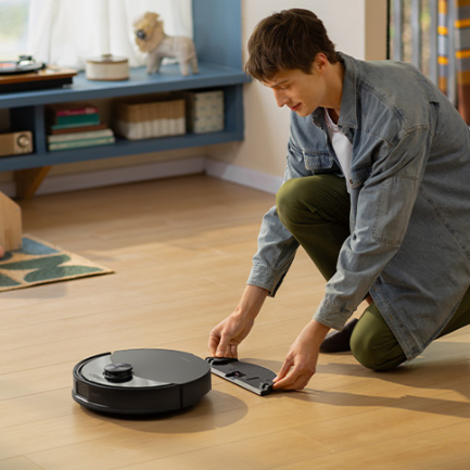 Roborock Amazon FR: Q10 S5+ Robot Vacuum Cleaner with Station, 10000 Pa Suction