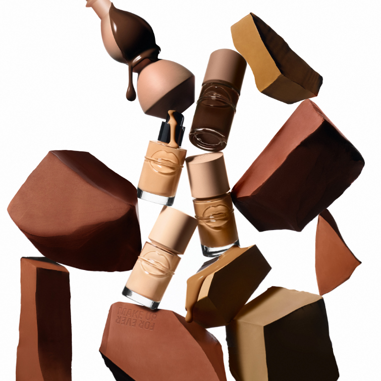 Make Up For Ever: NewBalancing & Perfecting Foundation