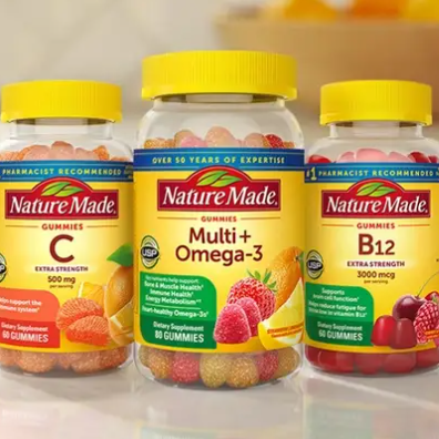 NatureMade: Adult Gummy Vitamins