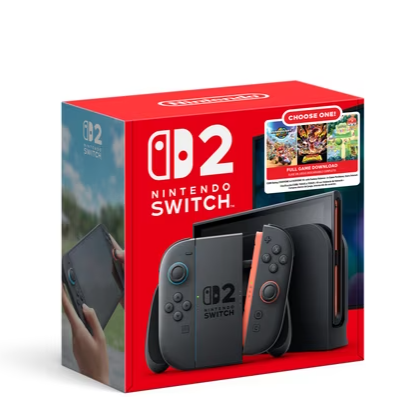 Walmart: Nintendo Switch™ 2 + Game Bundle