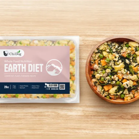 Chi Dog US: Dog Earth Diet