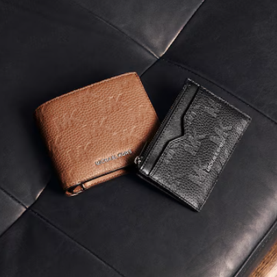Michael Kors US：父親節特惠！精選男士時尚7.5折