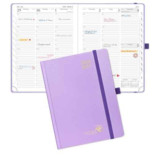 Amazon US: POPRUN 2026-2027 Academic Planner
