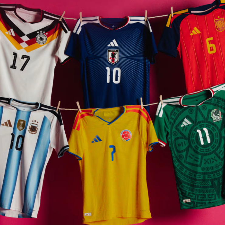 Adidas US: 2026 FIFA World Cup Jerseys Launch