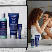 Kiehl's: June Campaigns & Father's Day
