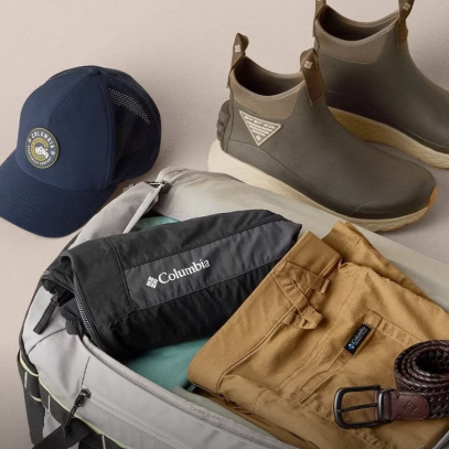 Columbia Sportswear：父親節送禮優選！戶外裝備暖心又實用