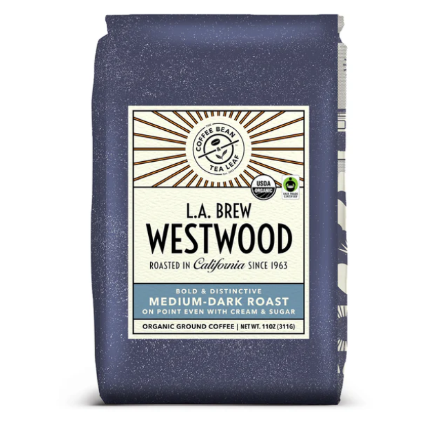 Coffee Bean & Tea Leaf: 11 oz Westwood Organic