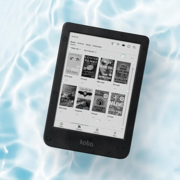 Kobo US: Kobo Clara BW