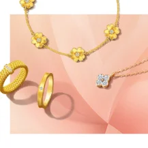 Chow Sang Sang: Up to 12% OFF Upon 2 Fixed-price Items, 3% OFF Selected Jewellery for 2 Price-by-weight Items