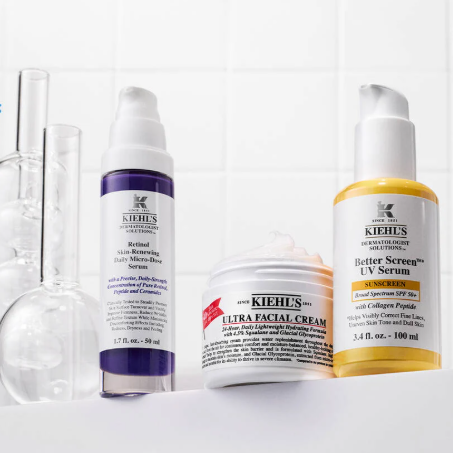 Kiehl's: 50% OFF Sitewide + 3-Pc GWP $100+