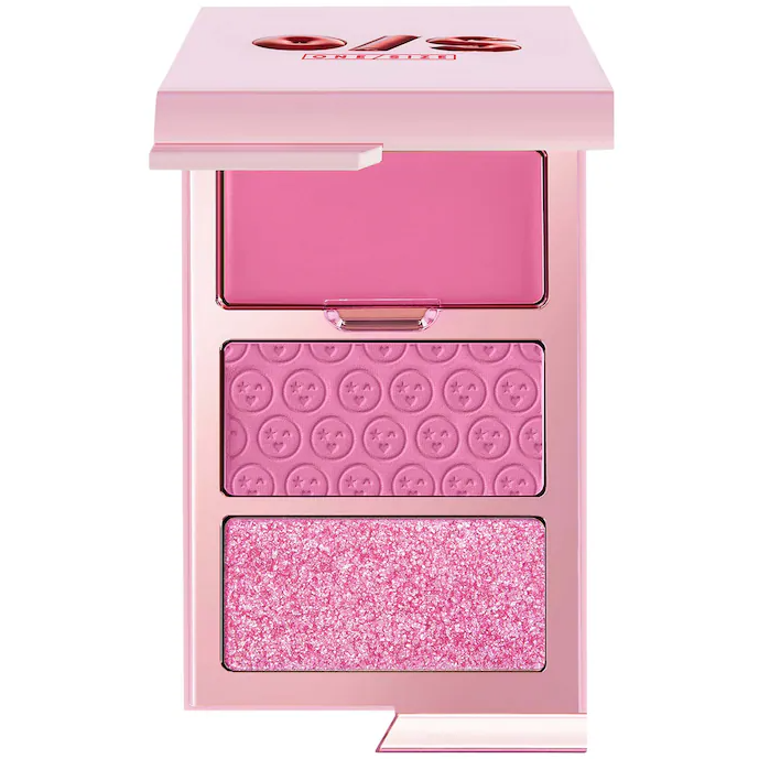 Sephora: ONE/SIZE by Patrick Starrr  Cheek Clapper 3D Blush Trio Palette
