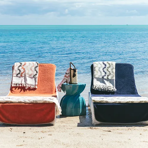 Kassatex: Summer Lounge Chair Covers