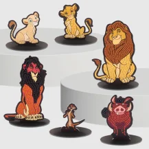 Diamond Art Club: The Lion King™ Sparkle Pals™ are Here
