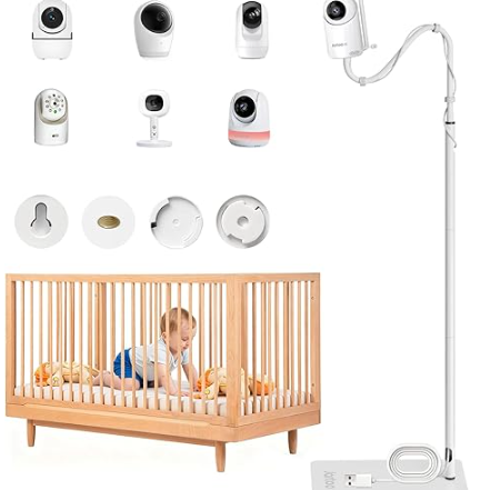 Amazon: Jartoo Baby Monitor Floor Stand Holder