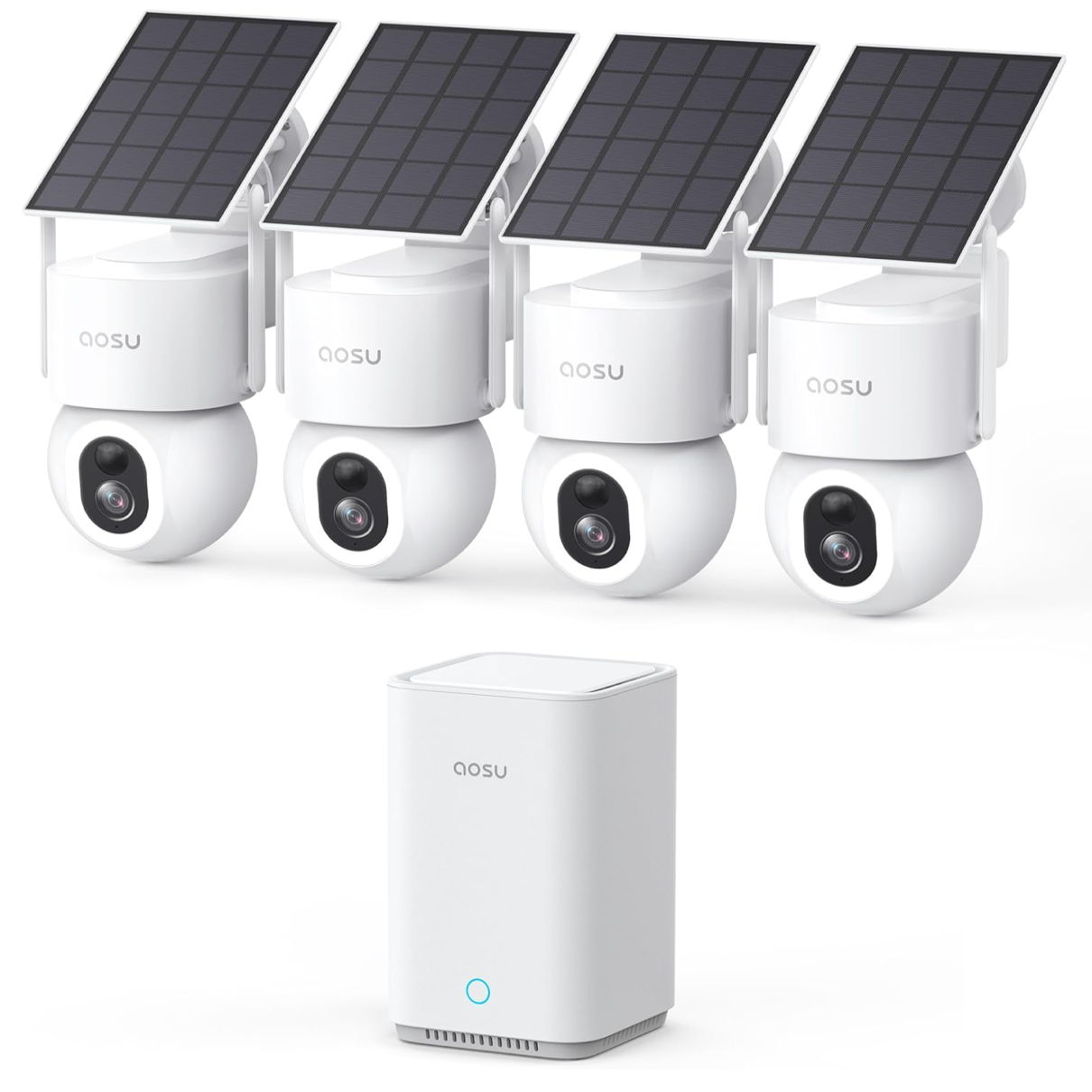Aosu SolarCam D1 Max 4-Cam Kit