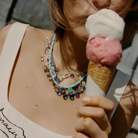 Anthropologie US: Summer Beaded Necklace Guide