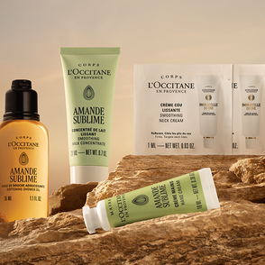 L'Occitane US:Free Amande Sublime Body Care with $135 Purchase