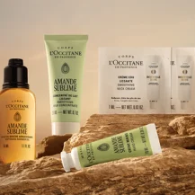 L'Occitane US:Free Amande Sublime Body Care with $135 Purchase