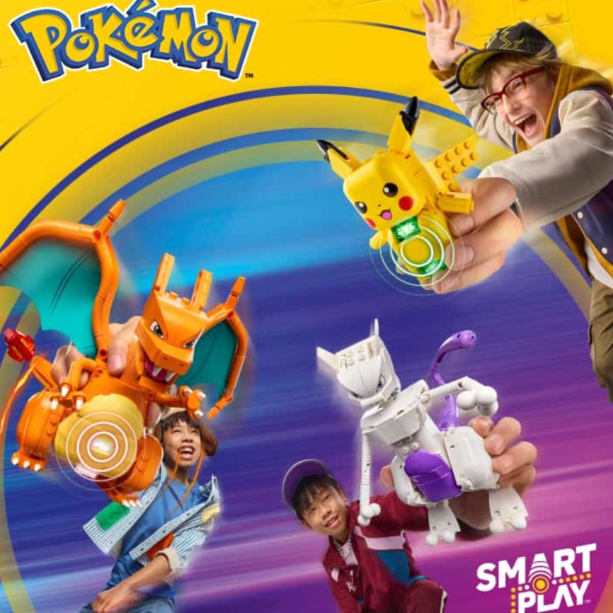 LEGO: Pokémon SMART Play Pre-order