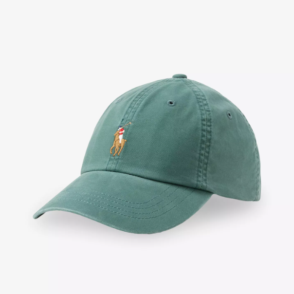 Selfridges: POLO RALPH LAUREN Pony Logo-Embroidered Cotton Baseball Cap