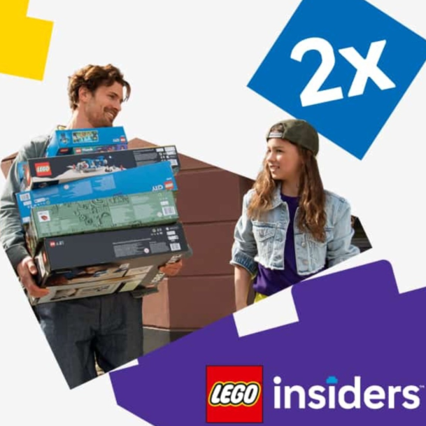 LEGO: Insiders Double Points