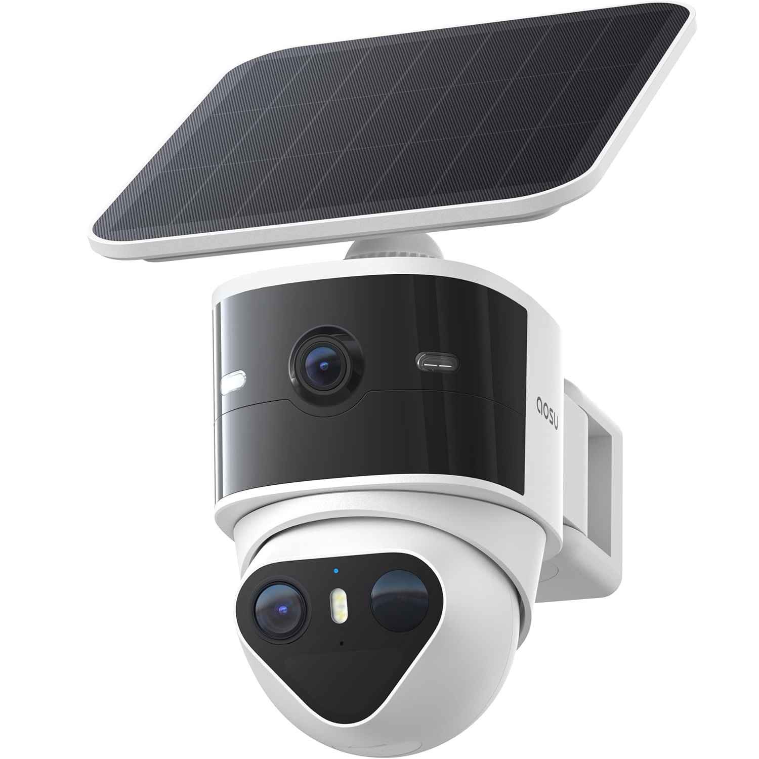 Amazon AOSU US: T2 Pro Security Cameras Wireless Outdoor, 3K Dual Cam No Blind Spot Security Camera for Home