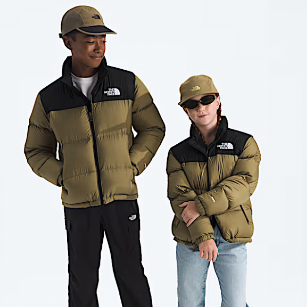 The North Face：Up to 40% OFF Kids' Jacket & Outwear Sale