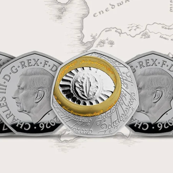 The Royal Mint: Lord of the Rings Coin