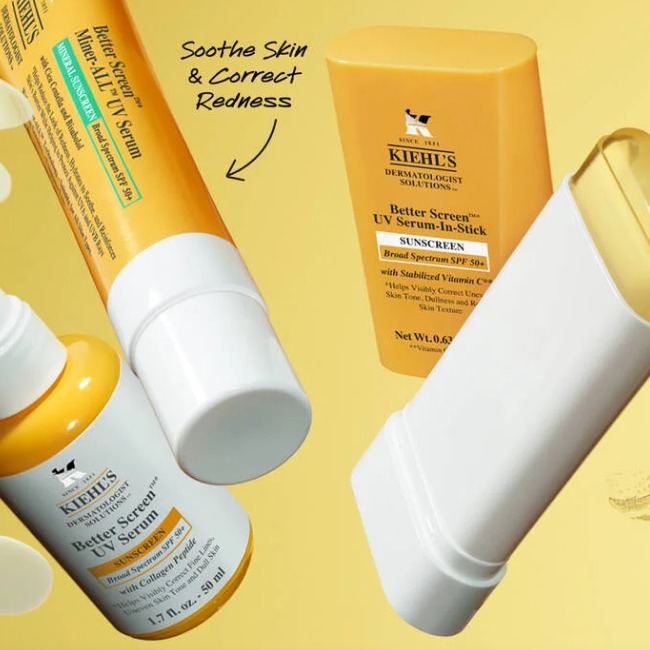 Kiehl's US: Your Better Screen SPF50+ w/ Clinically Proven Correction