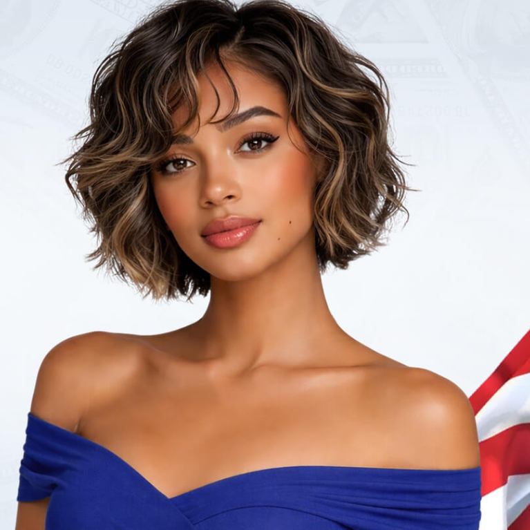 IDefineWig: 4th of July Sale